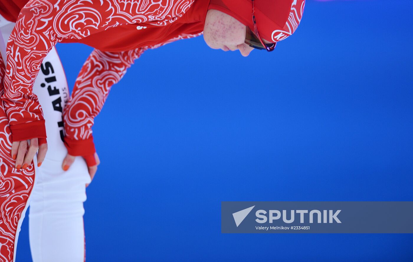 ISU Speed Skating World Cup. Stage Four. Day Three