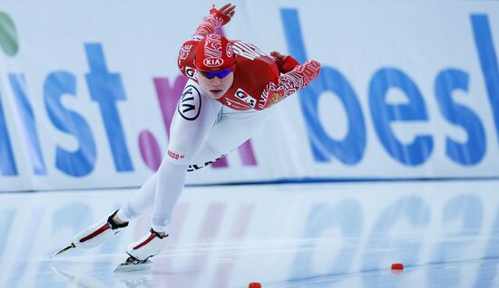 ISU Speed Skating World Cup. Stage Four. Day Three