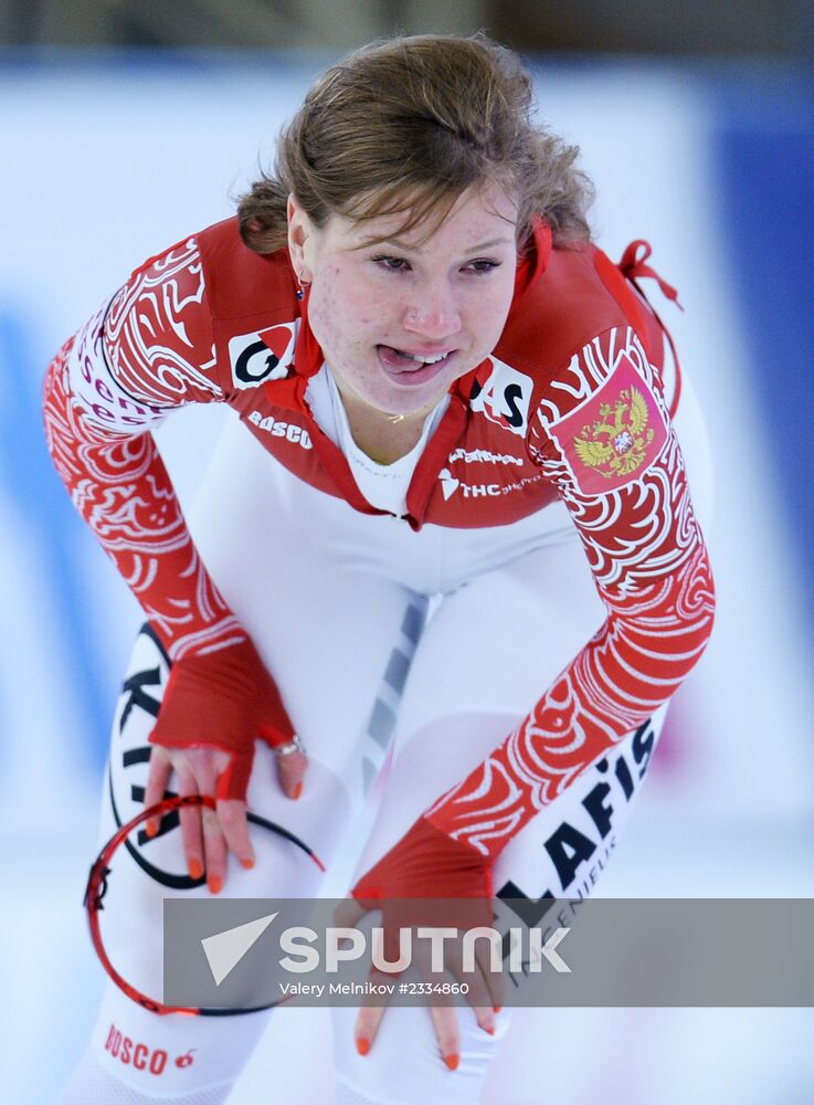 ISU Speed Skating World Cup. Stage Four. Day Three