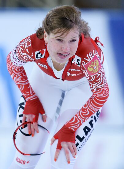 ISU Speed Skating World Cup. Stage Four. Day Three