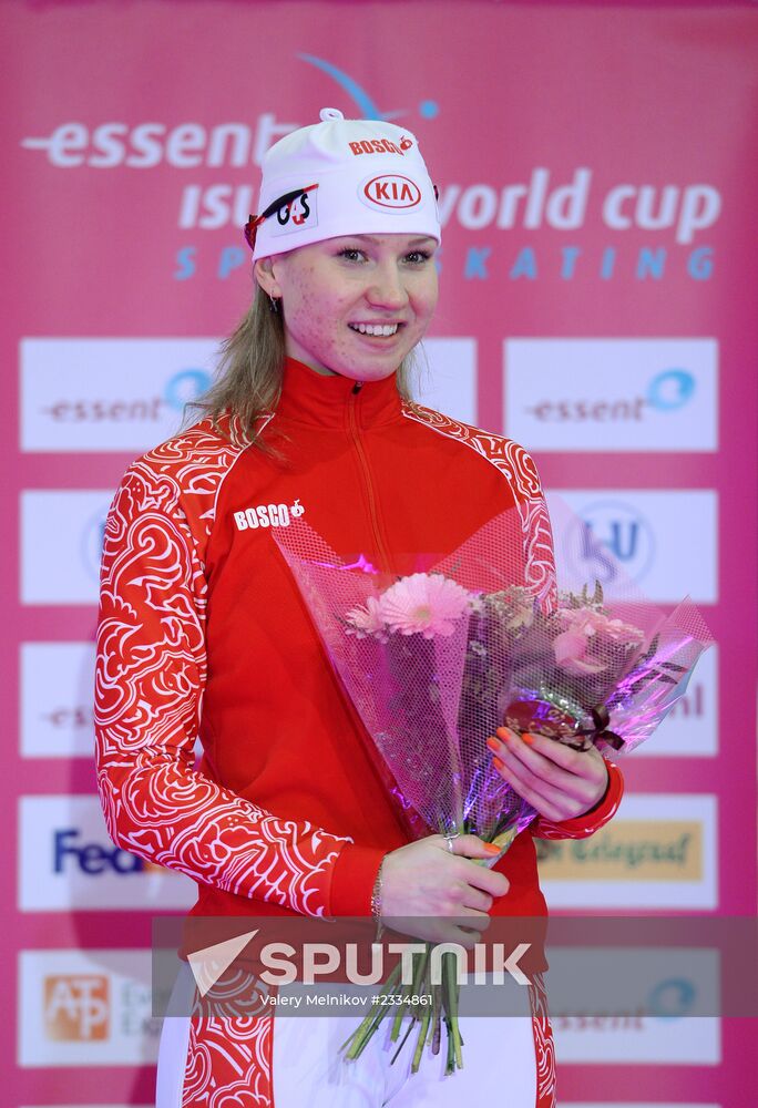 ISU Speed Skating World Cup. Stage Four. Day Three