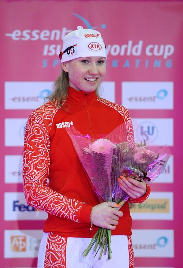 ISU Speed Skating World Cup. Stage Four. Day Three