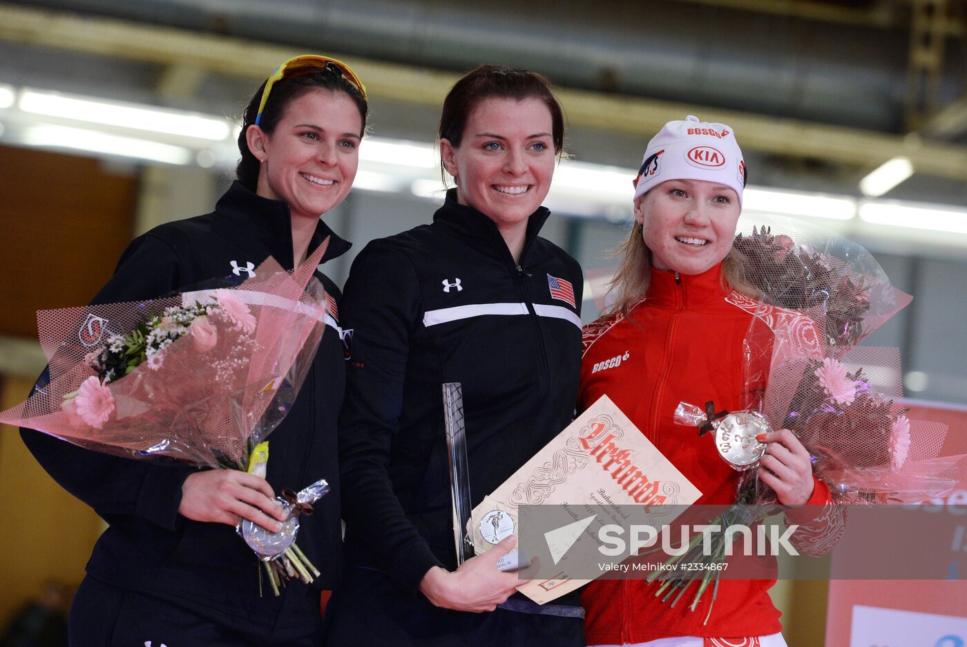 ISU Speed Skating World Cup. Stage Four. Day Three