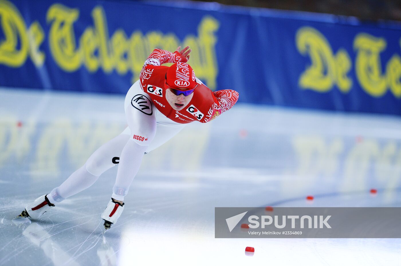 ISU Speed Skating World Cup. Stage Four. Day Three