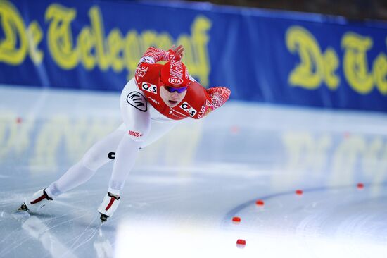 ISU Speed Skating World Cup. Stage Four. Day Three