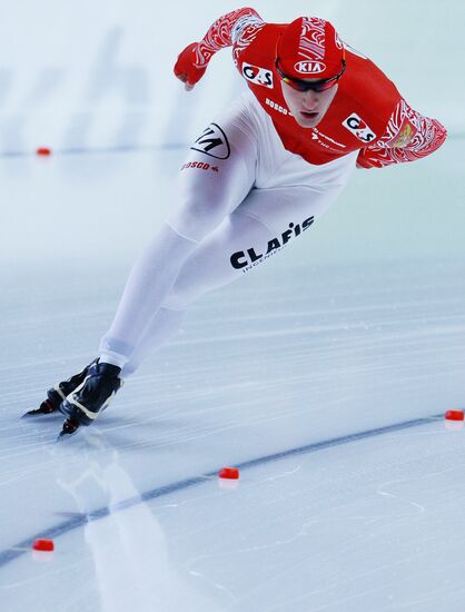 ISU Speed Skating World Cup. Stage Four. Day Three