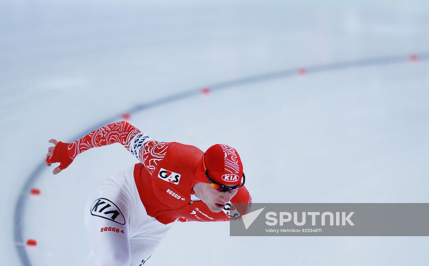 ISU Speed Skating World Cup. Stage Four. Day Three