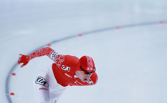 ISU Speed Skating World Cup. Stage Four. Day Three