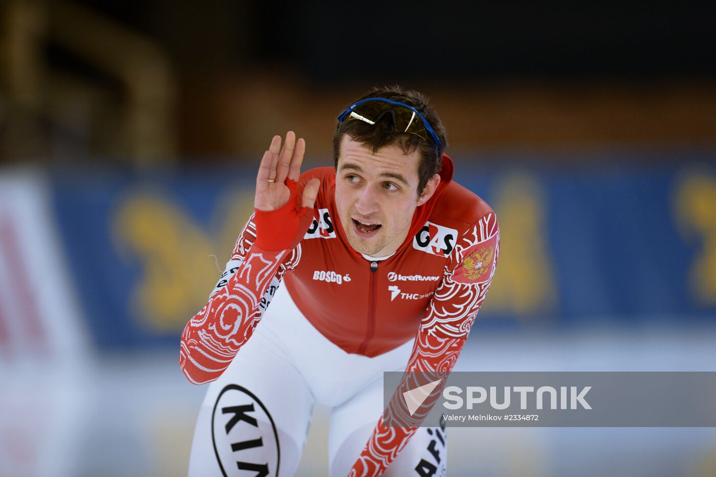 ISU Speed Skating World Cup. Stage Four. Day Three