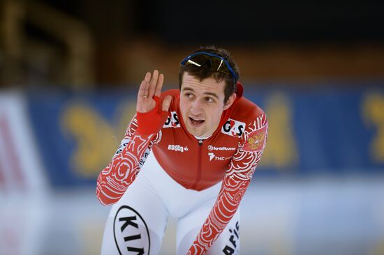 ISU Speed Skating World Cup. Stage Four. Day Three