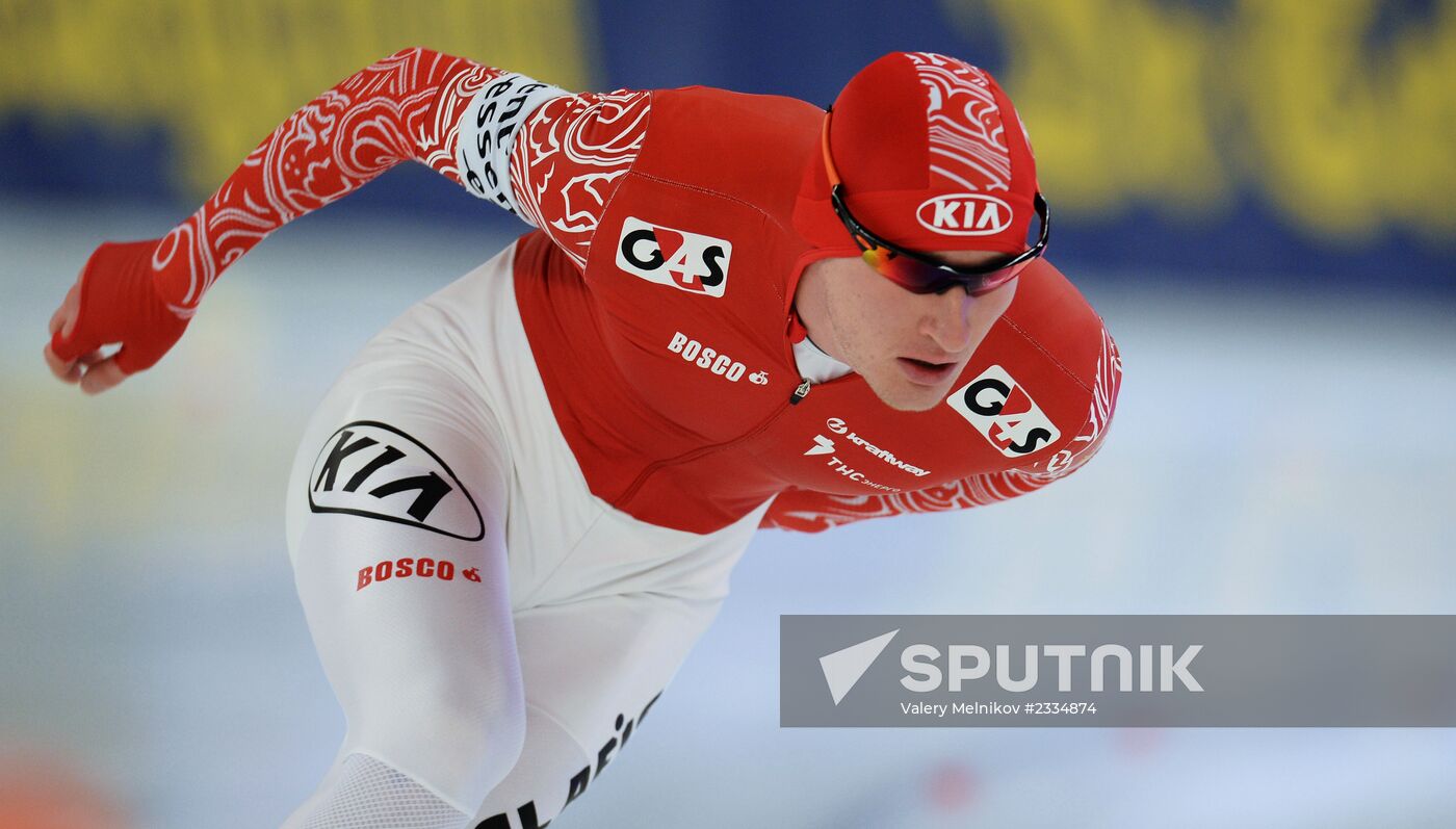 ISU Speed Skating World Cup. Stage Four. Day Three