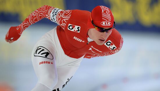 ISU Speed Skating World Cup. Stage Four. Day Three