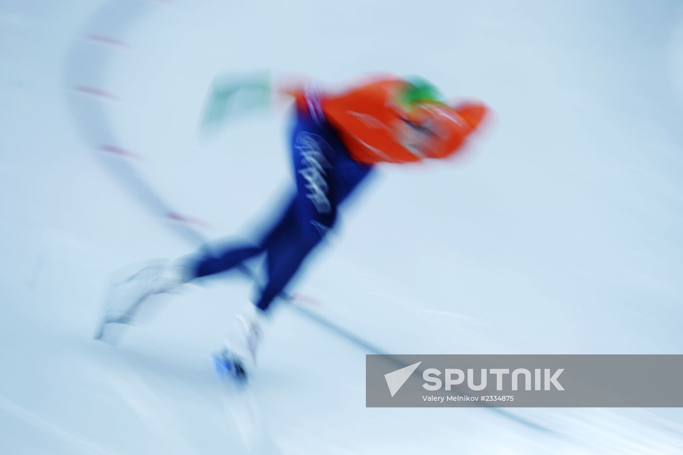 ISU Speed Skating World Cup. Stage Four. Day Three