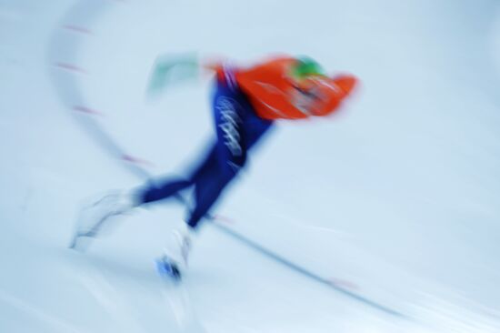 ISU Speed Skating World Cup. Stage Four. Day Three