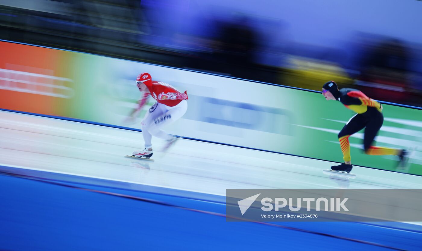 ISU Speed Skating World Cup. Stage Four. Day Three