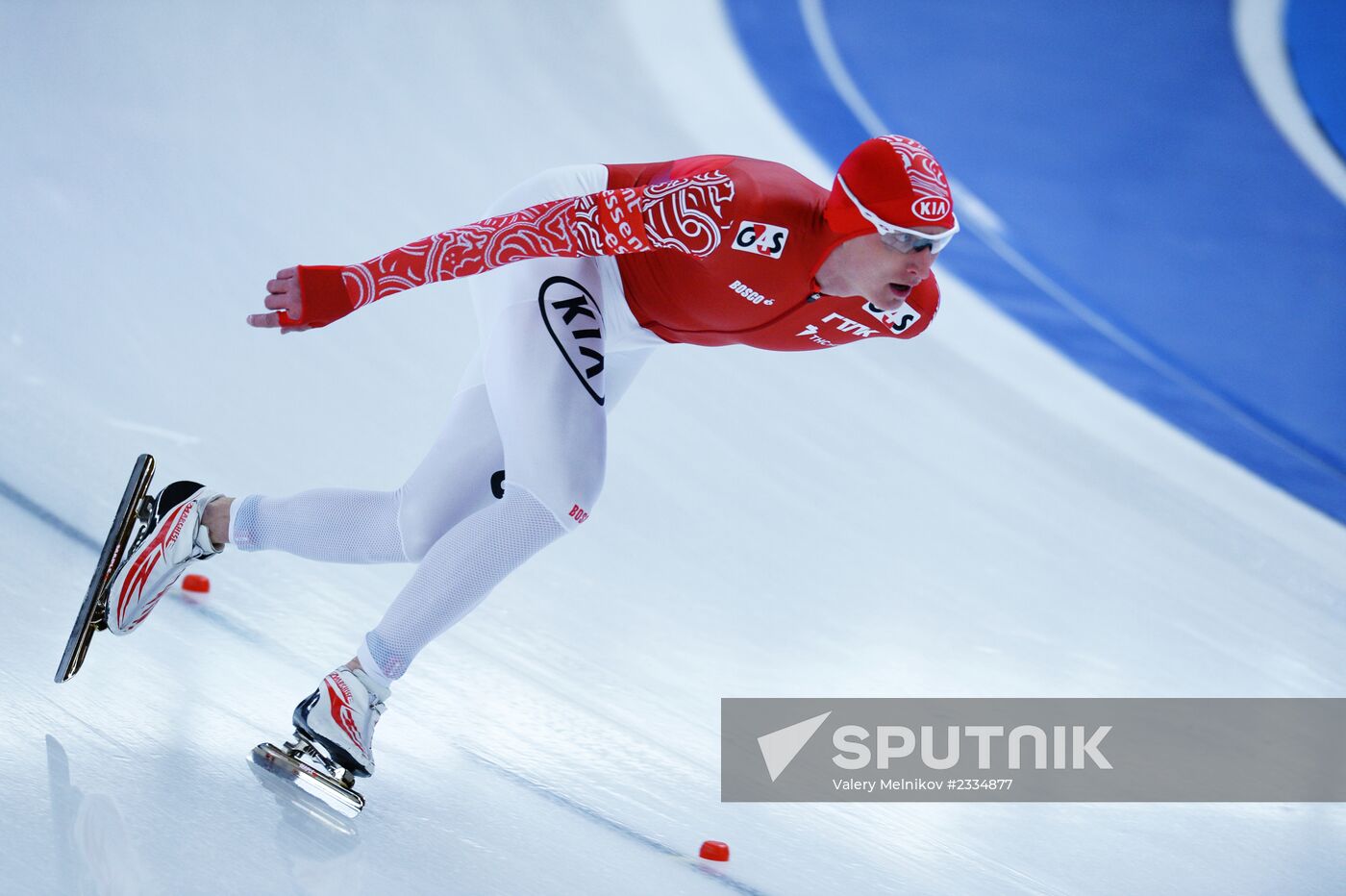 ISU Speed Skating World Cup. Stage Four. Day Three