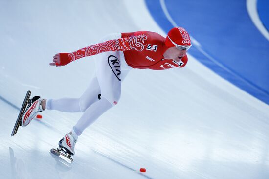 ISU Speed Skating World Cup. Stage Four. Day Three