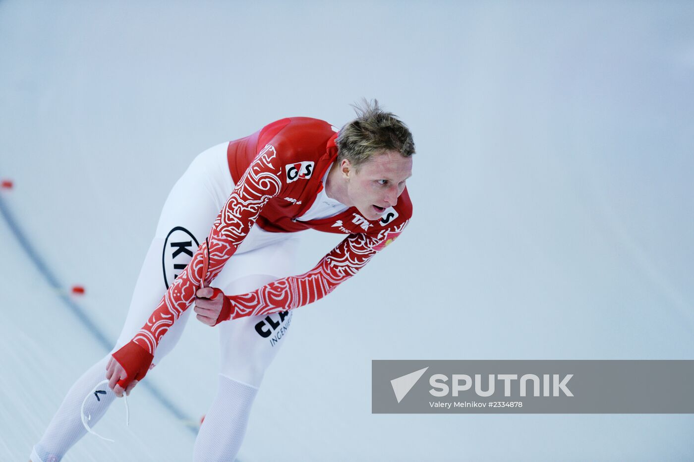 ISU Speed Skating World Cup. Stage Four. Day Three