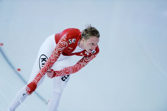 ISU Speed Skating World Cup. Stage Four. Day Three