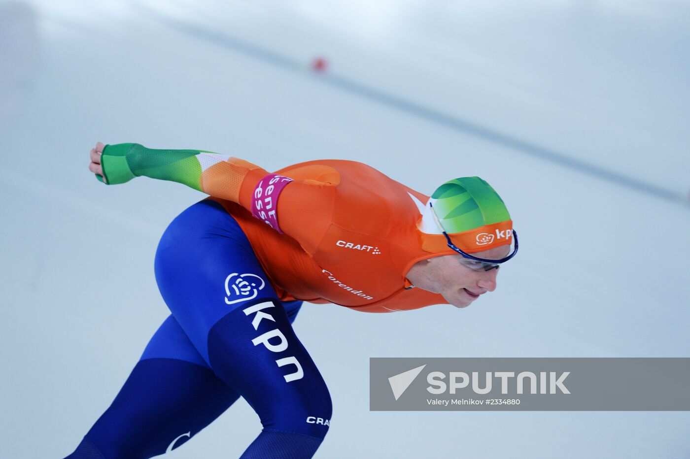 ISU Speed Skating World Cup. Stage Four. Day Three