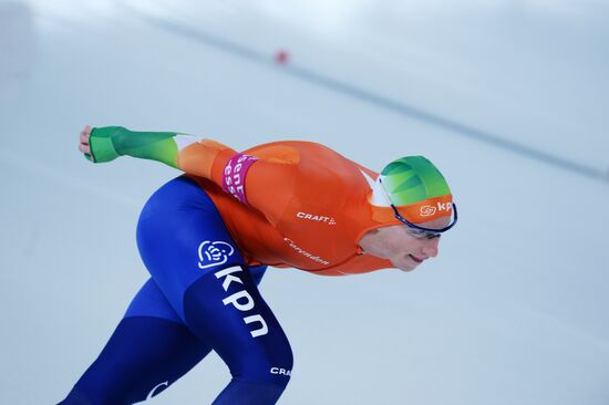 ISU Speed Skating World Cup. Stage Four. Day Three