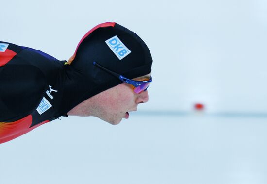 ISU Speed Skating World Cup. Stage Four. Day Three