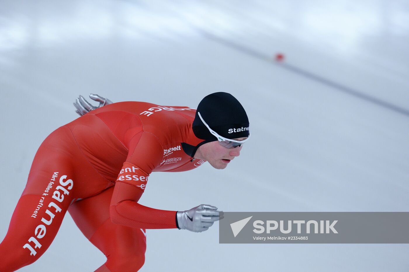 ISU Speed Skating World Cup. Stage Four. Day Three