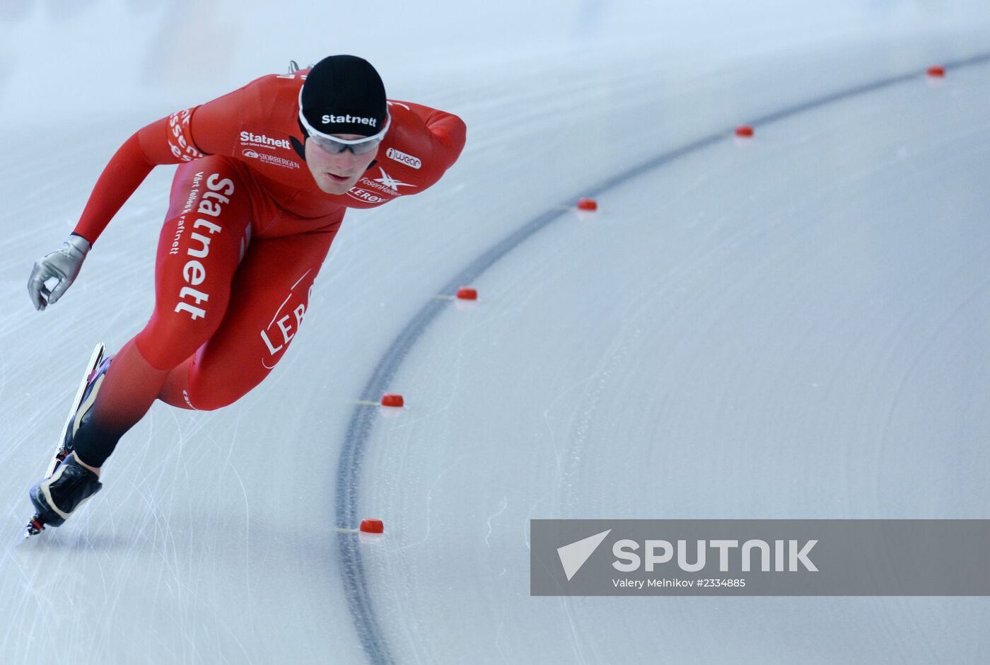 ISU Speed Skating World Cup. Stage Four. Day Three