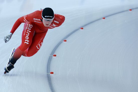 ISU Speed Skating World Cup. Stage Four. Day Three