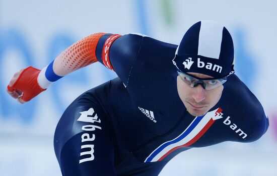 ISU Speed Skating World Cup. Stage Four. Day Three