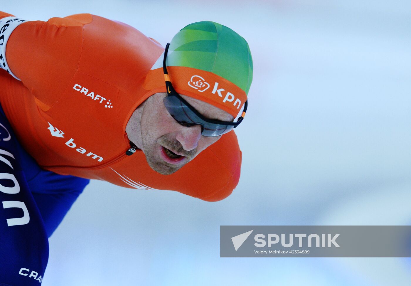 ISU Speed Skating World Cup. Stage Four. Day Three