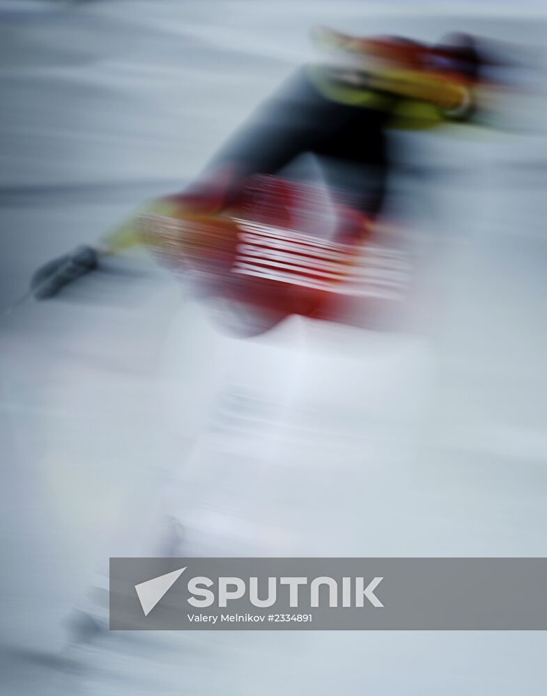 ISU Speed Skating World Cup. Stage Four. Day Three