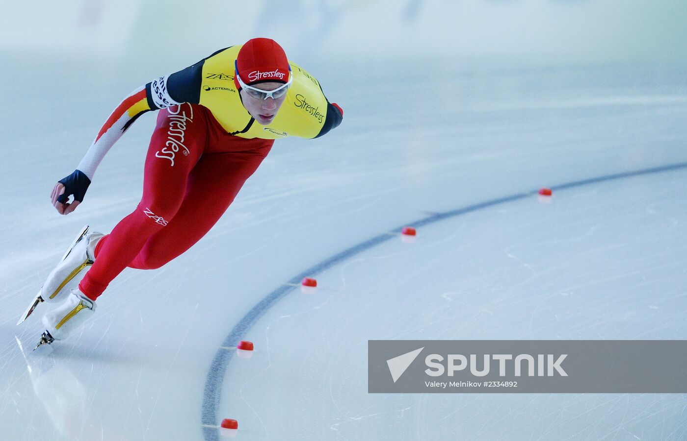 ISU Speed Skating World Cup. Stage Four. Day Three