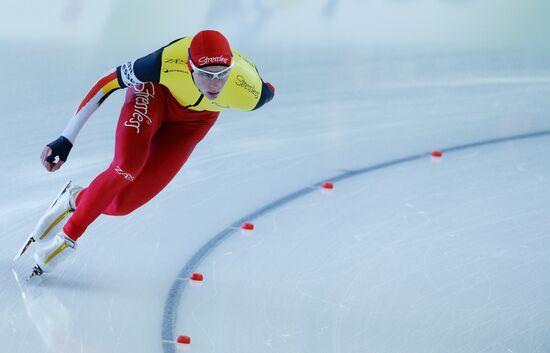 ISU Speed Skating World Cup. Stage Four. Day Three