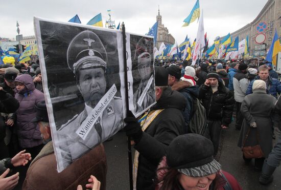 Unrest in Ukraine