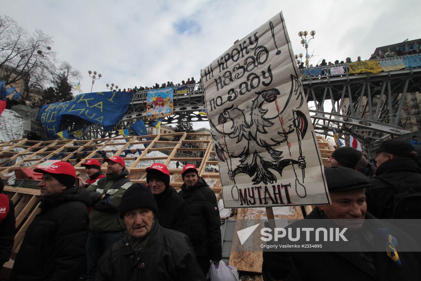 Unrest in Ukraine