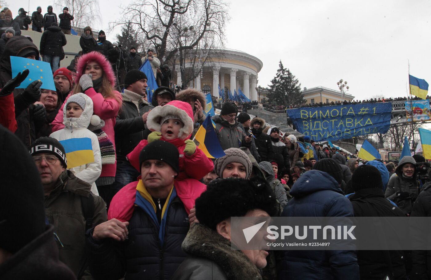 Unrest in Ukraine