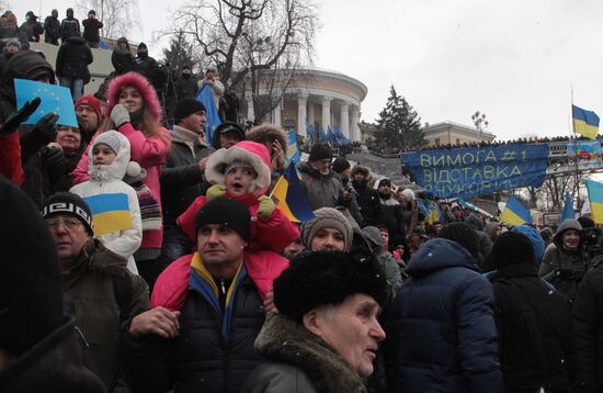 Unrest in Ukraine
