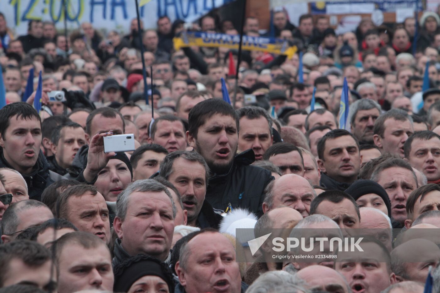 Unrest in Ukraine