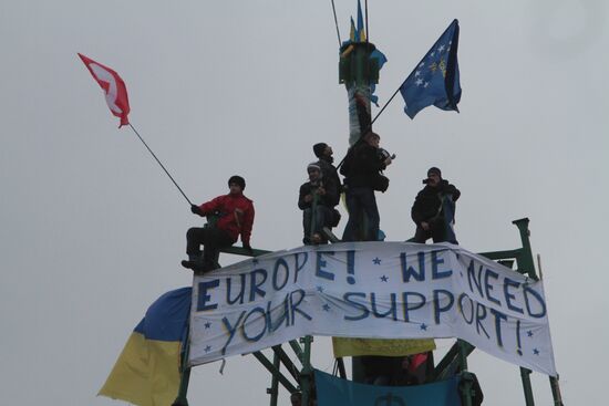 Unrest in Ukraine