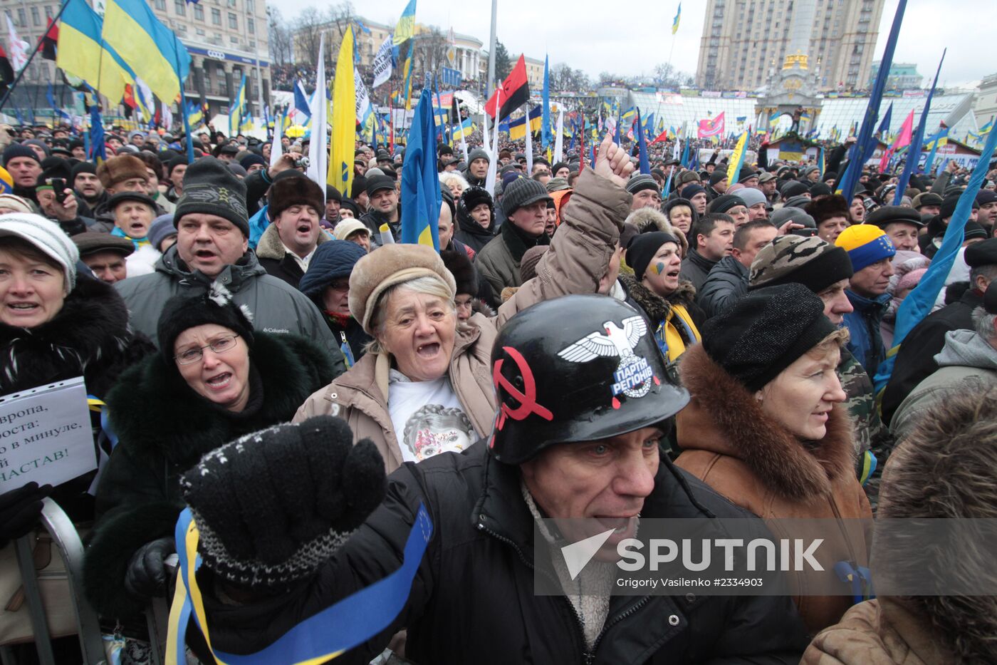 Unrest in Ukraine