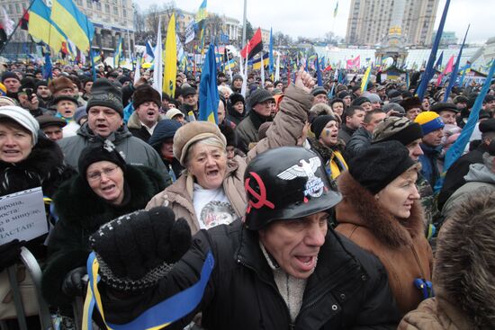 Unrest in Ukraine