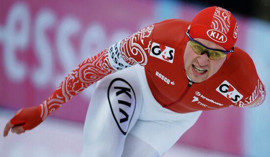 ISU Speed Skating World Cup. Stage Four. Day Three