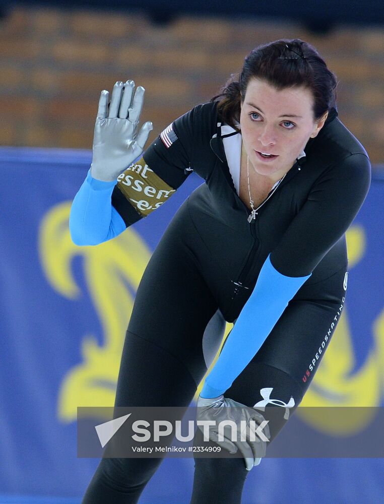 ISU Speed Skating World Cup. Stage Four. Day Three