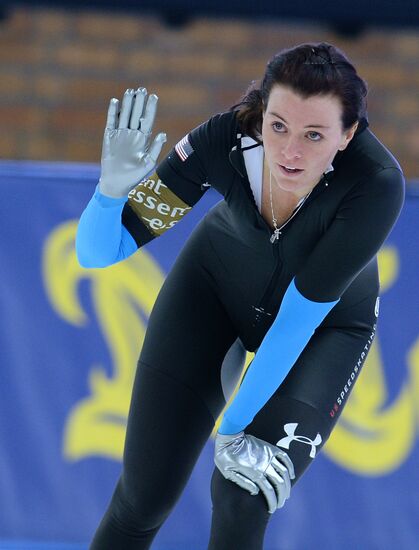 ISU Speed Skating World Cup. Stage Four. Day Three