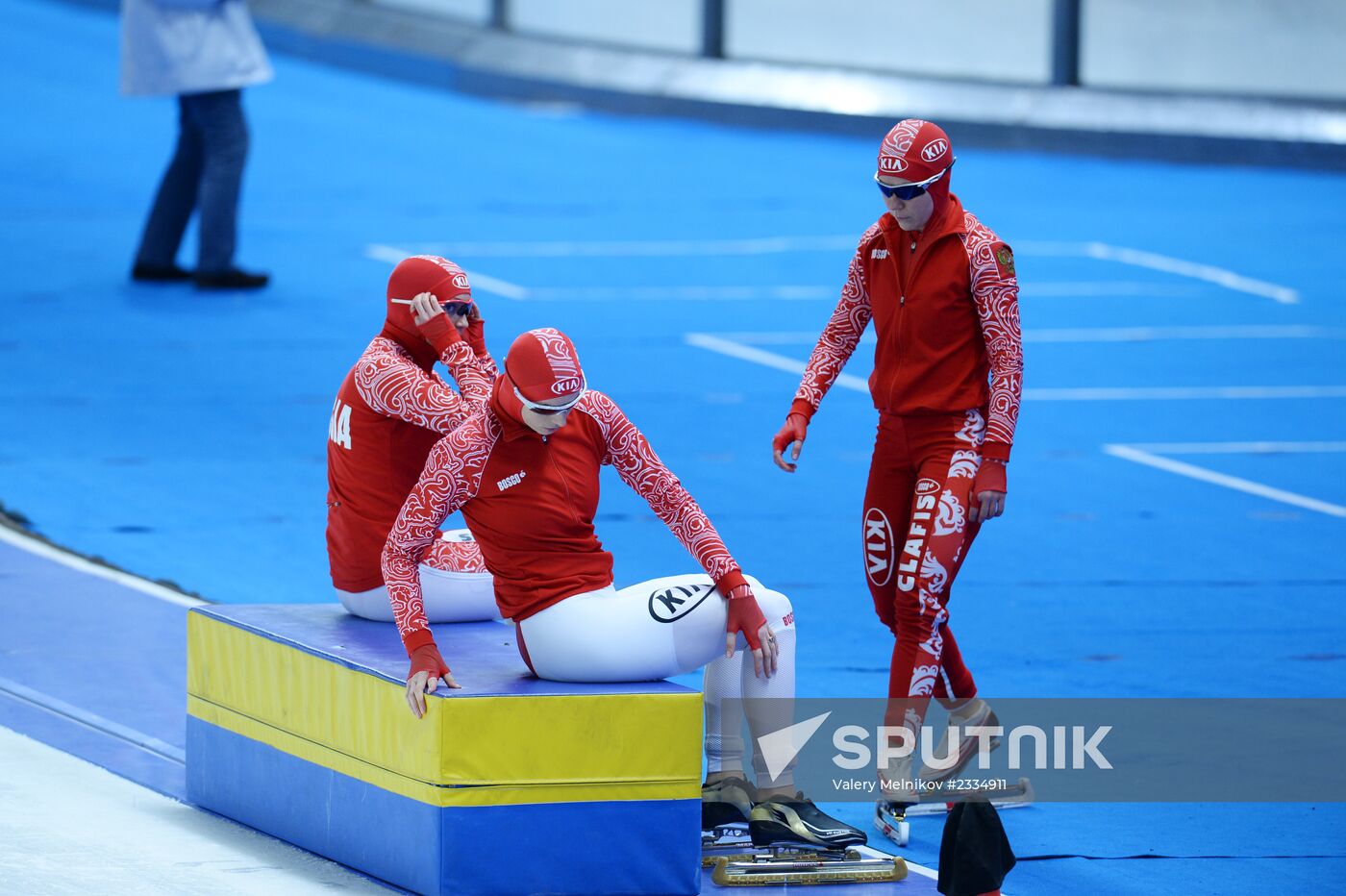 ISU Speed Skating World Cup. Stage Four. Day Three