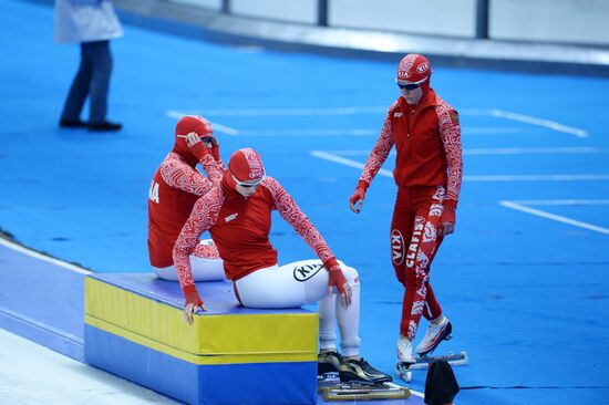 ISU Speed Skating World Cup. Stage Four. Day Three