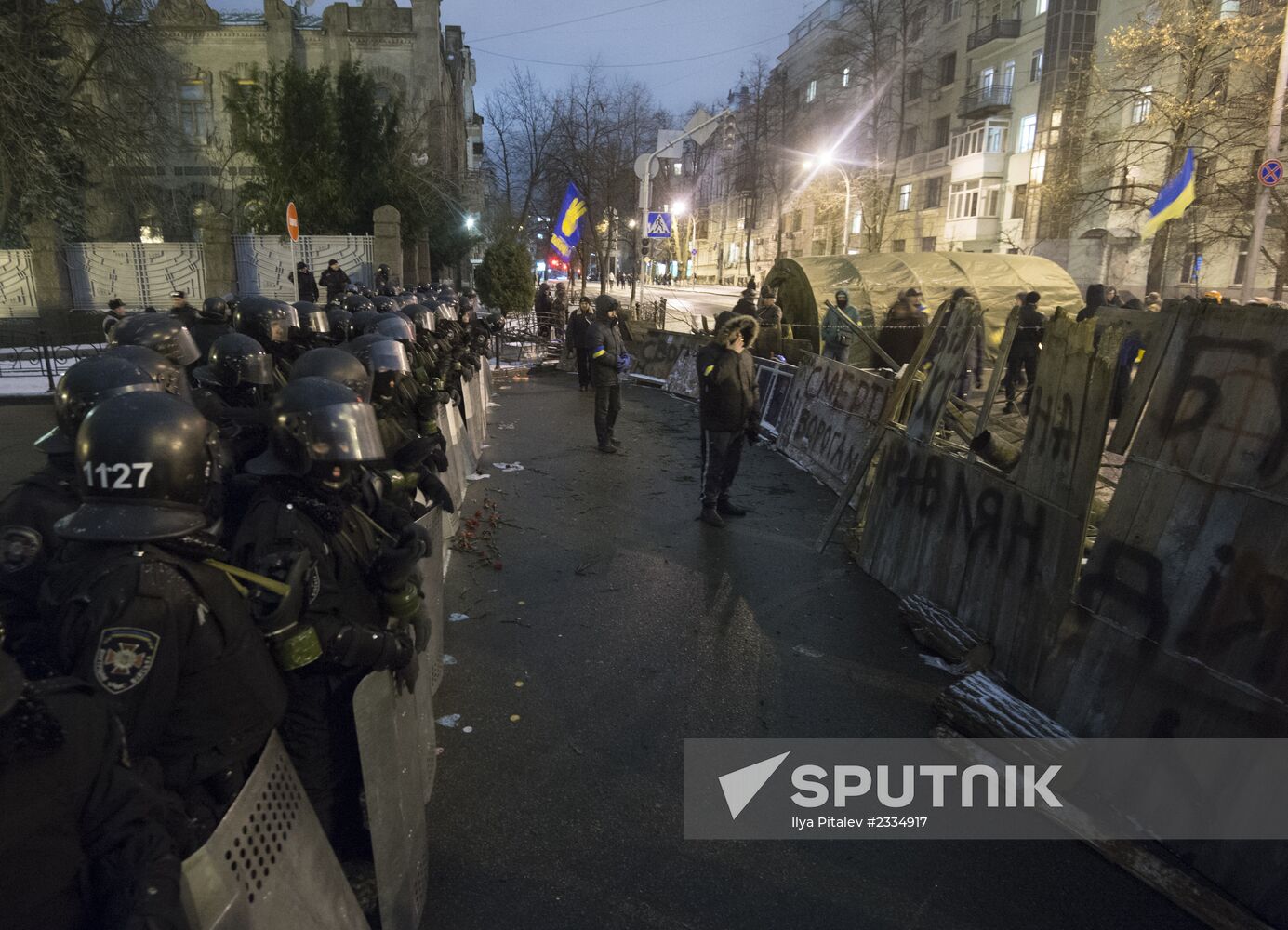 Unrest in Ukraine