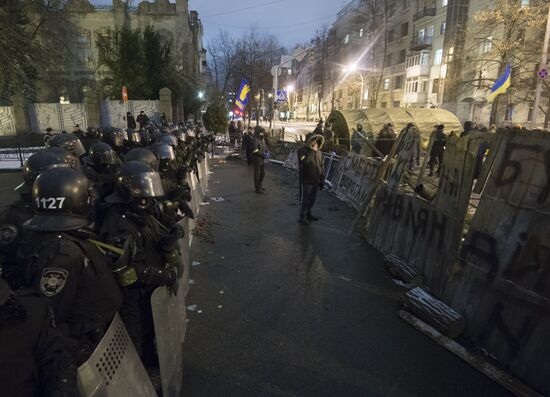 Unrest in Ukraine
