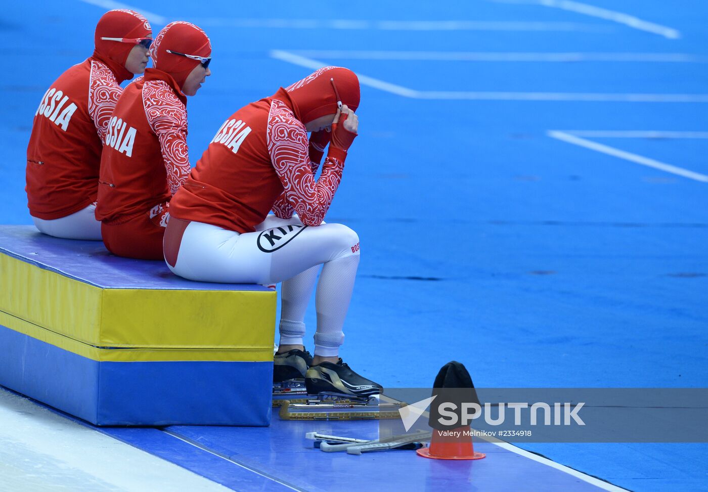 ISU Speed Skating World Cup. Stage Four. Day Three